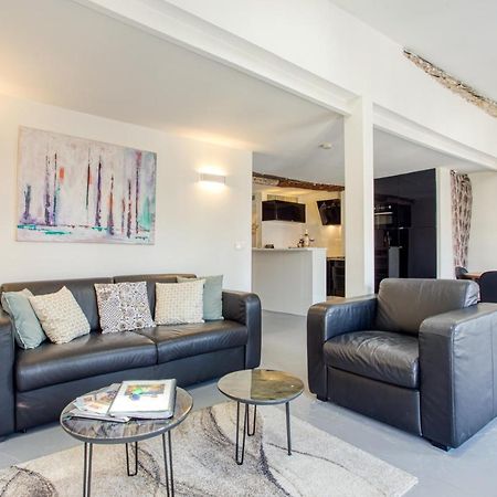 Ross 5- F2, Lumineux, Balcon, Loft, Clim, Vieux-Nizza Kültér fotó