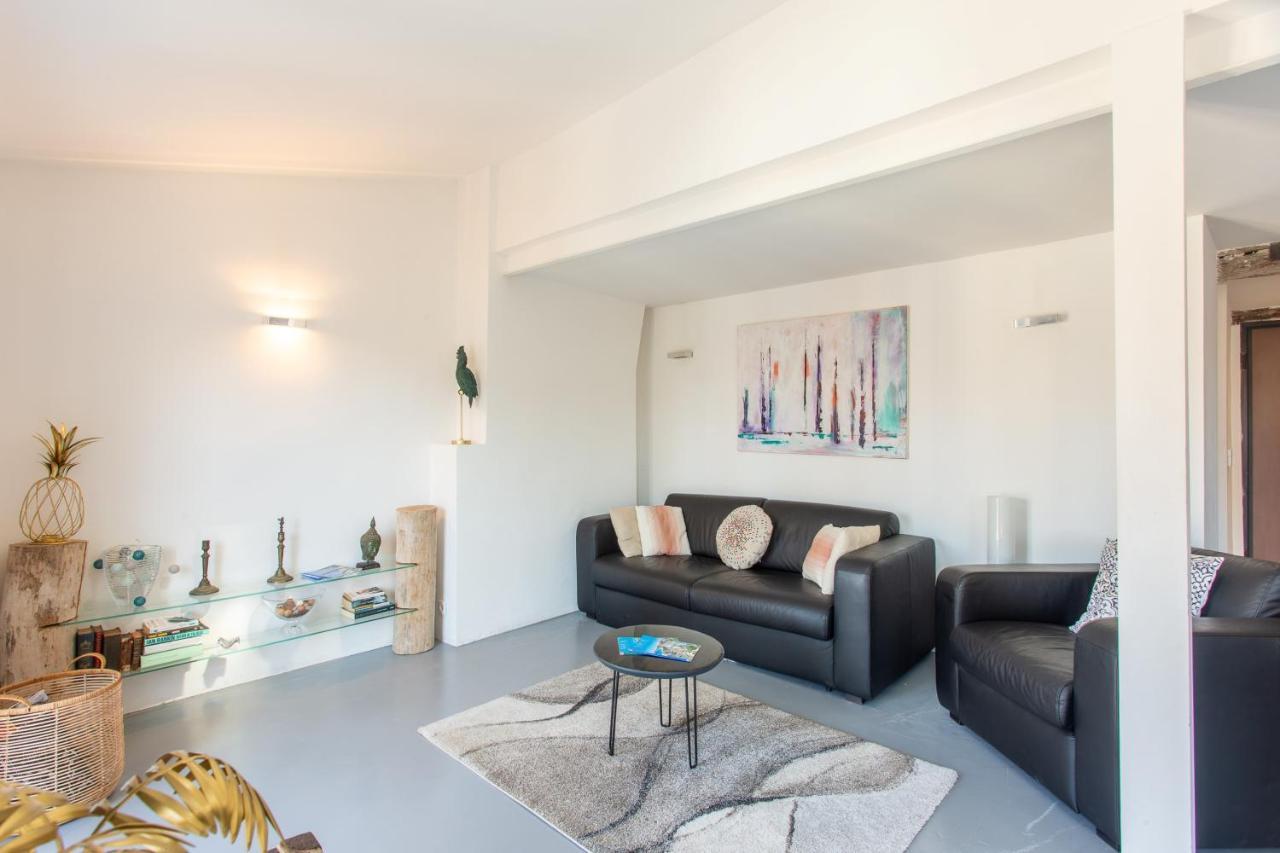 Ross 5- F2, Lumineux, Balcon, Loft, Clim, Vieux-Nizza Kültér fotó