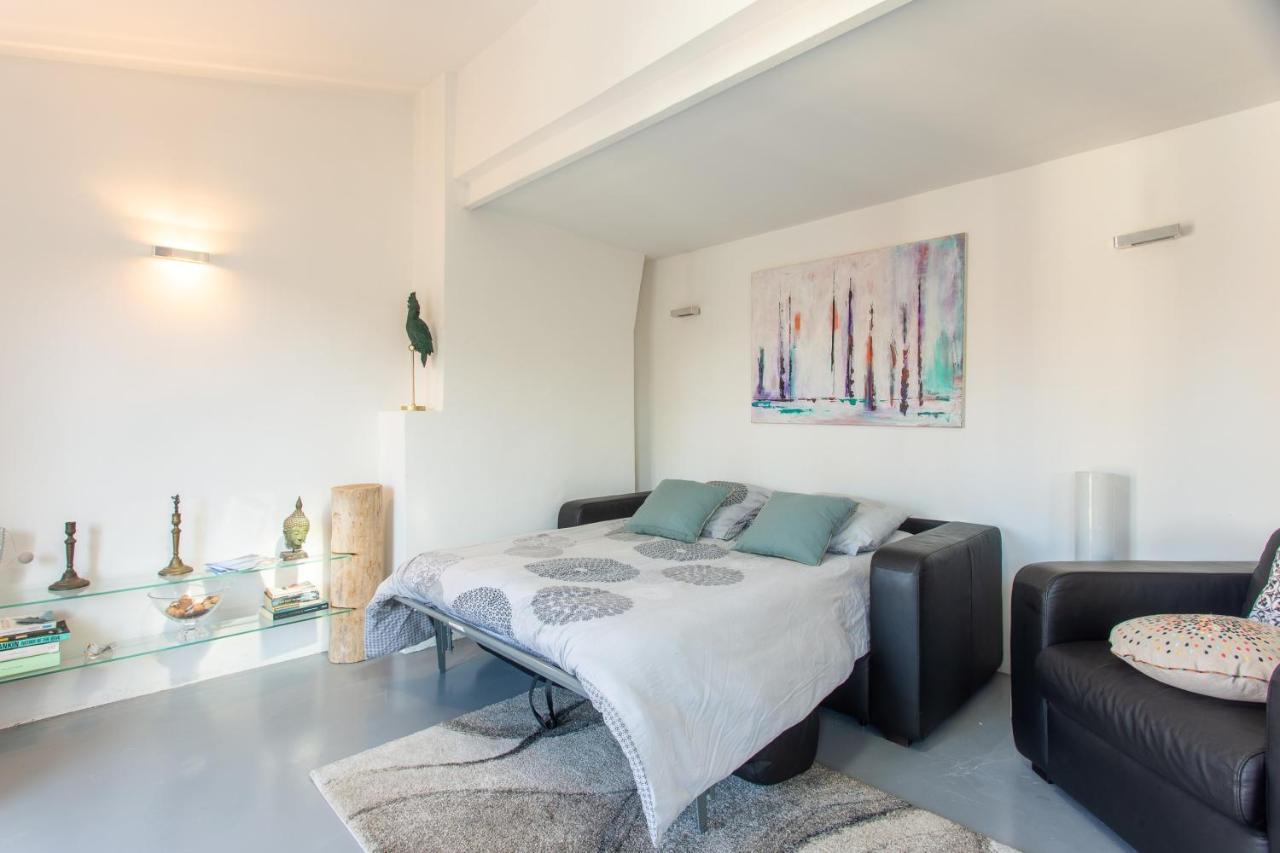 Ross 5- F2, Lumineux, Balcon, Loft, Clim, Vieux-Nizza Kültér fotó