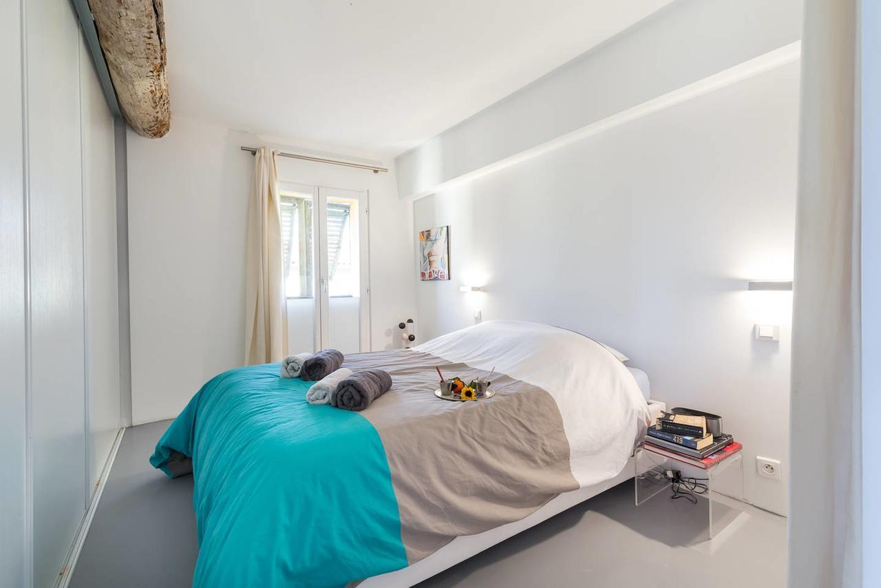 Ross 5- F2, Lumineux, Balcon, Loft, Clim, Vieux-Nizza Kültér fotó