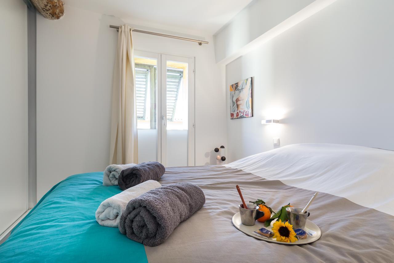 Ross 5- F2, Lumineux, Balcon, Loft, Clim, Vieux-Nizza Kültér fotó
