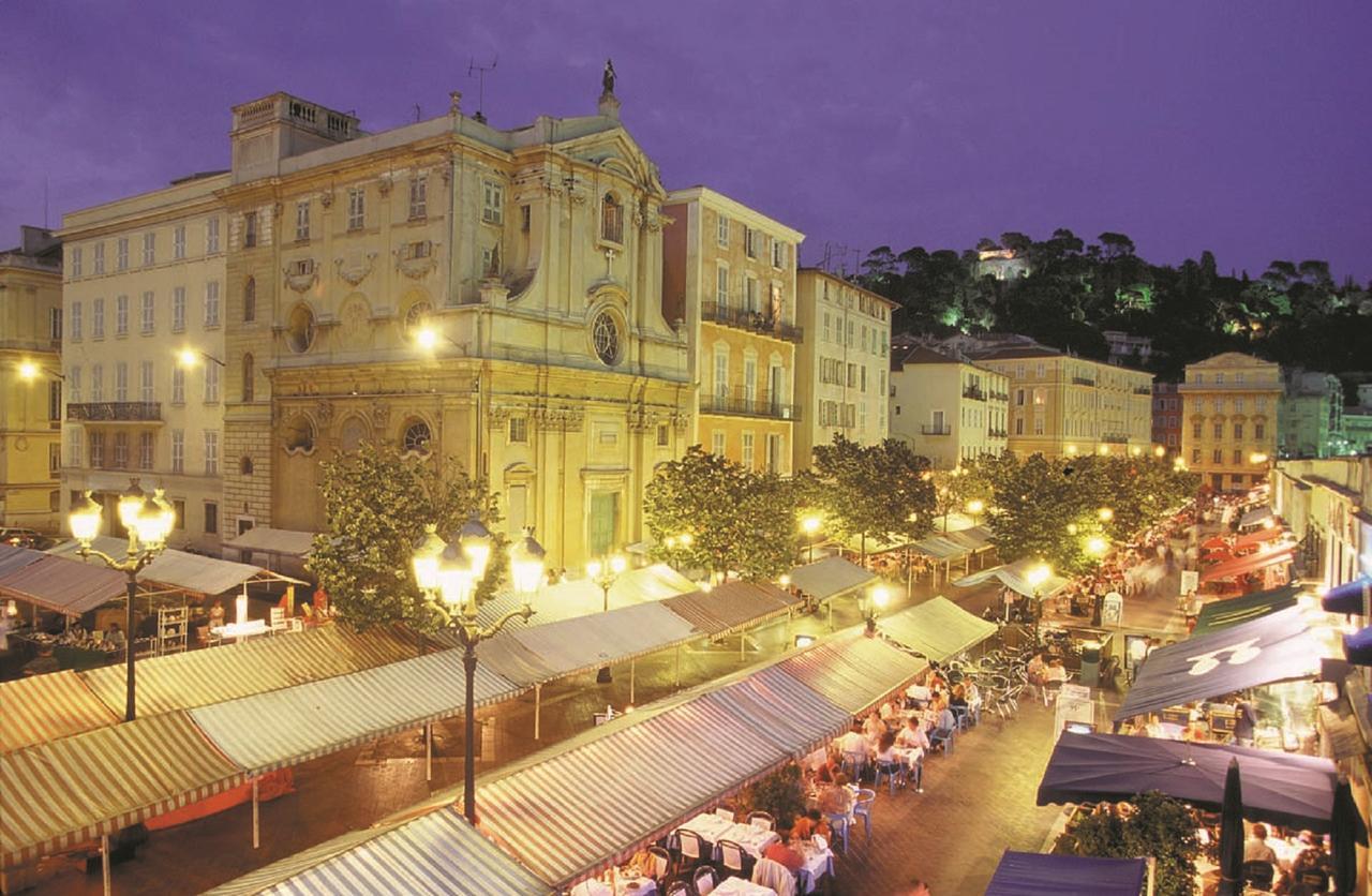 Ross 5- F2, Lumineux, Balcon, Loft, Clim, Vieux-Nizza Kültér fotó