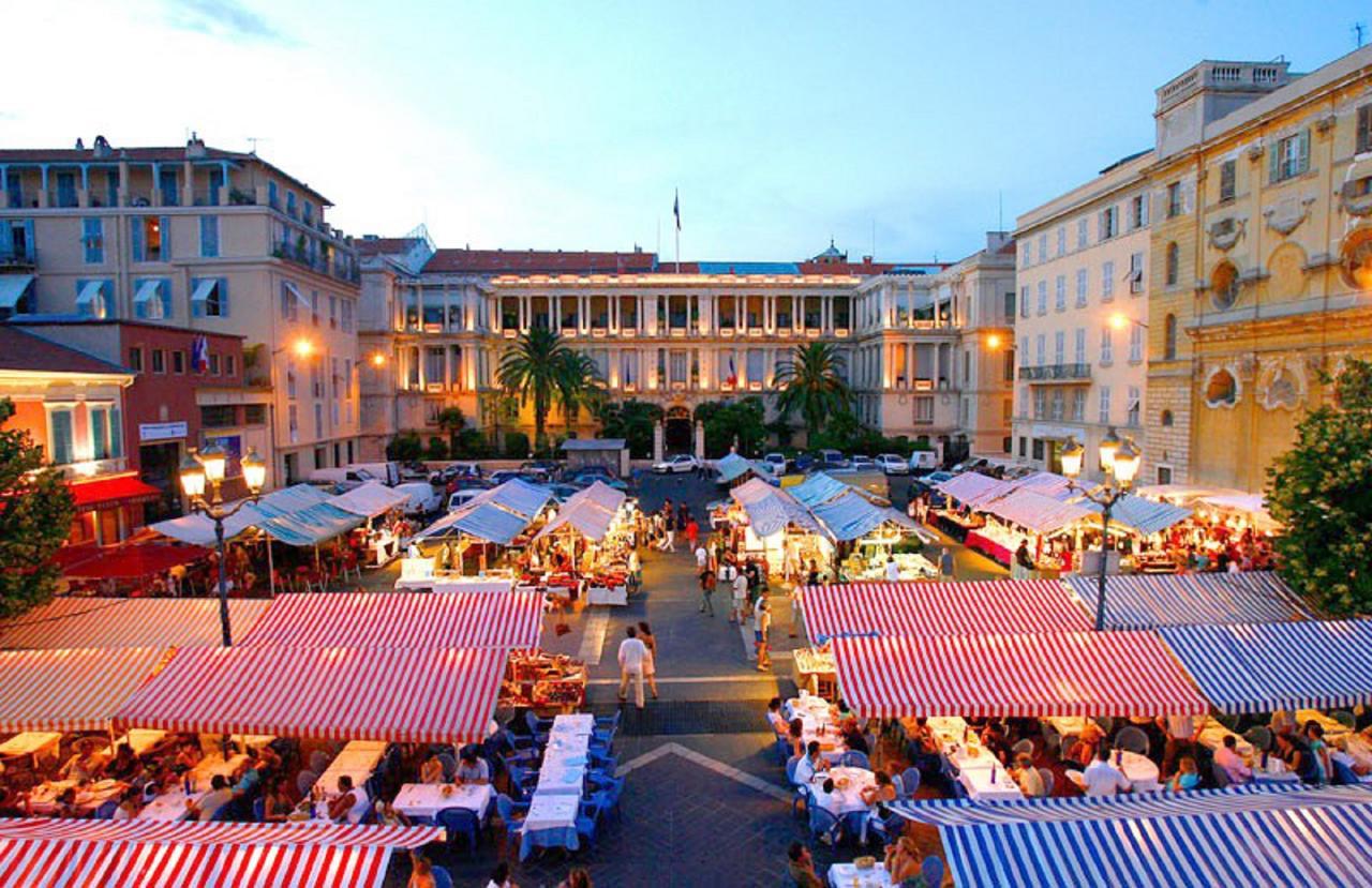 Ross 5- F2, Lumineux, Balcon, Loft, Clim, Vieux-Nizza Kültér fotó
