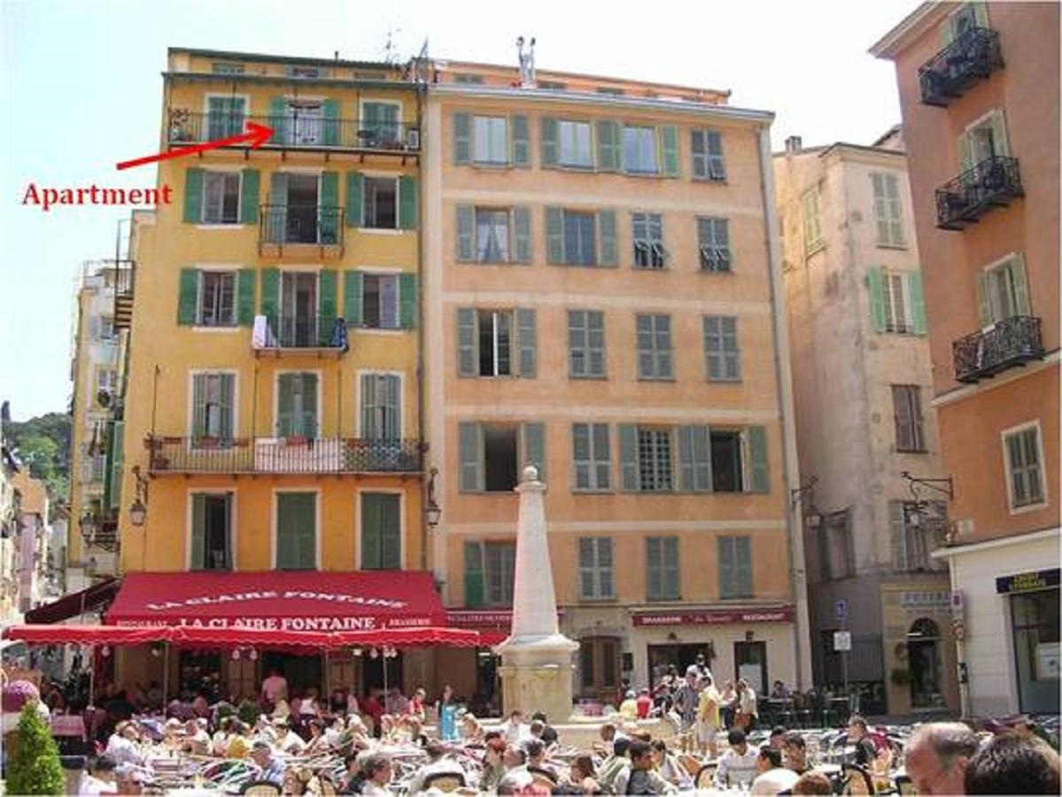 Ross 5- F2, Lumineux, Balcon, Loft, Clim, Vieux-Nizza Kültér fotó